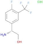 (R)-2-Amino-2-(4-fluoro-3-(trifluoromethyl)phenyl)ethanol hydrochloride