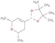 2-(2,6-Dimethyl-3,6-dihydro-2H-pyran-4-yl)-4,4,5,5-tetramethyl-1,3,2-dioxaborolane