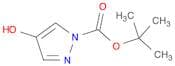 tert-Butyl 4-hydroxy-1H-pyrazole-1-carboxylate