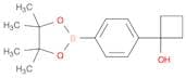 (4-(1-HYDROXYCYCLOBUTYL)PHENYL)BORONIC ACID PINACOL ESTER