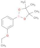 2-(3-Ethoxyphenyl)-4,4,5,5-tetramethyl-1,3,2-dioxaborolane