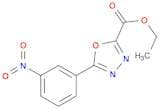 Ethyl 5-(3-nitrophenyl)-1,3,4-oxadiazole-2-carboxylate
