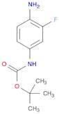 tert-Butyl (4-amino-3-fluorophenyl)carbamate