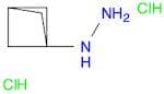 {bicyclo[1.1.1]pentan-1-yl}hydrazine dihydrochloride