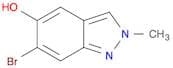 6-Bromo-5-hydroxy-2-methyl-2H-indazole