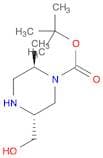 (2R,5R)-tert-Butyl 5-(hydroxymethyl)-2-methylpiperazine-1-carboxylate