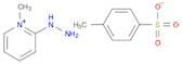 2-hydrazino-1-methylpyridinium tosylate