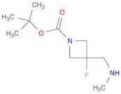 1-Boc-3-(methylaminomethyl)-3-fluoroazetidine