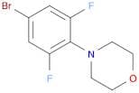 4-(4-Bromo-2,6-difluorophenyl)morpholine