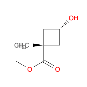 Ethyl (1s,3r)-3-hydroxy-1-methylcyclobutane-1-carboxylate