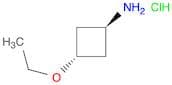 trans-3-ethoxycyclobutan-1-amine hydrochloride
