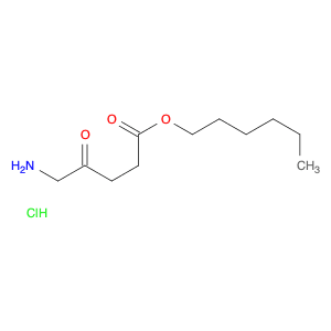 Pentanoic acid, 5-amino-4-oxo-, hexyl ester, hydrochloride