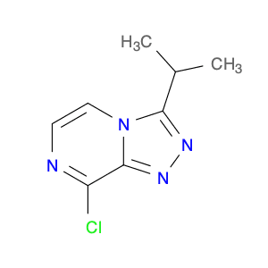 8-chloro-3-(propan-2-yl)-[1,2,4]triazolo[4,3-a]pyrazine