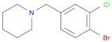 1-(4-Bromo-3-chlorobenzyl)piperidine