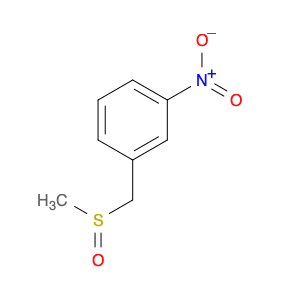 1-((Methylsulfinyl)methyl)-3-nitrobenzene