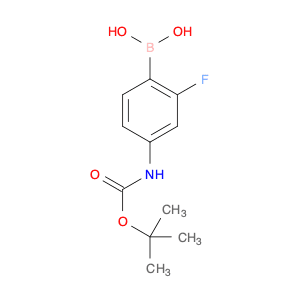 4-(BOC-Amino)-2-fluorophenylboronic acid
