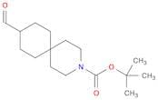 tert-butyl 9-formyl-3-azaspiro[5.5]undecane-3-carboxylate