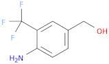 (4-Amino-3-(trifluoromethyl)phenyl)methanol