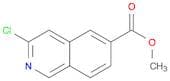 Methyl3-chloroisoquinoline-6-carboxylate