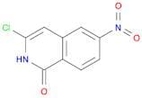 3-chloro-6-nitroisoquinolin-1-ol