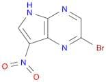 2-Bromo-7-nitro-5H-pyrrolo[2,3-b]pyrazine