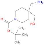 tert-Butyl 4-(aminomethyl)-4-(hydroxymethyl)piperidine-1-carboxylate