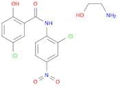 Benzamide, 5-chloro-N-(2-chloro-4-nitrophenyl)-2-hydroxy-, compd.with 2-aminoethanol (1:1)OTHER CA…