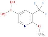 2-Methoxy-3-(trifluoroMethyl)pyridine-5-boronic acid