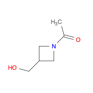 1-(3-(Hydroxymethyl)azetidin-1-yl)ethanone