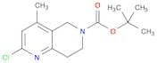 tert-Butyl 2-chloro-4-methyl-7,8-dihydro-1,6-naphthyridine-6(5H)-carboxylate