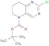 2-Chloro-7,8-dihydro-6H-pyrido[3,2-d]pyrimidine-5-carboxylic acid tert-butyl ester