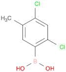 2,4-Dichloro-5-methylphenylboronic acid