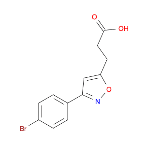 3-(3-(4-Bromophenyl)Isoxazol-5-Yl)Propanoic Acid
