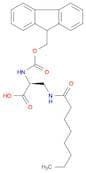 Fmoc-l-dap(octanoyl)-oh