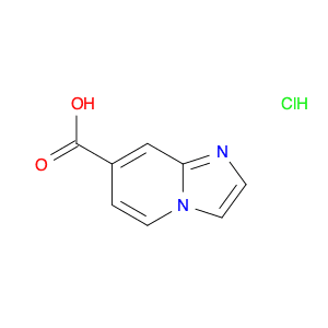 Imidazo[1,2-a]pyridine-7-carboxylic acid hydrochloride