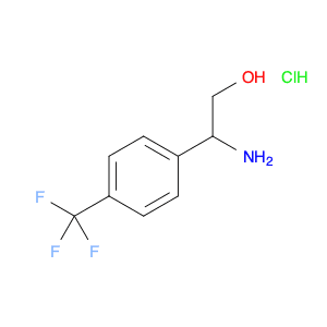 2-AMINO-2-(4-(TRIFLUOROMETHYL)PHENYL)ETHANOL HYDROCHLORIDE