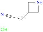 2-(Azetidin-3-yl)acetonitrile hydrochloride