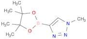 1-Methyl-4-(4,4,5,5-tetramethyl-1,3,2-dioxaborolan-2-YL)-1H-1,2,3-triazole