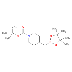 tert-Butyl 4-((4,4,5,5-tetramethyl-1,3,2-dioxaborolan-2-yl)methyl)piperidine-1-carboxylate