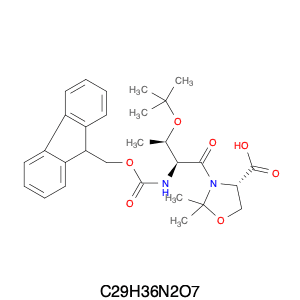 Fmoc-Thr(tBu)-Ser[Psi(Me,Me)Pro]-OH