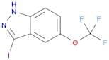 3-Iodo-5-(trifluoromethoxy)-1H-indazole