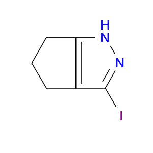 3-Iodo-1H,4H,5H,6H-cyclopenta[c]pyrazole