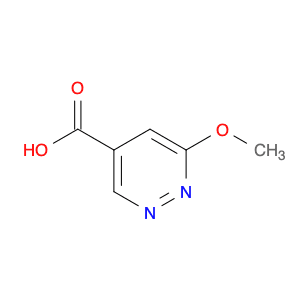 6-methoxypyridazine-4-carboxylic acid