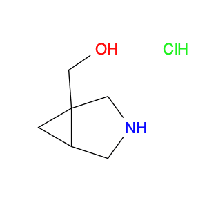 3-Azabicyclo[3.1.0]hexan-1-ylmethanol hydrochloride