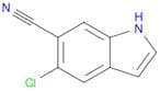 5-Chloro-1H-indole-6-carbonitrile