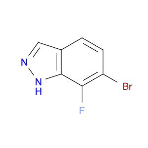 6-Bromo-7-fluoro-1H-indazole