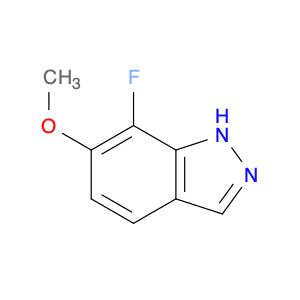7-Fluoro-6-methoxy-1H-indazole