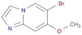 6-Bromo-7-methoxyimidazo[1,2-a]pyridine