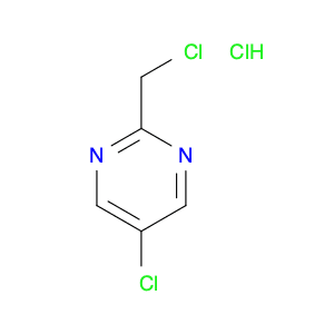5-Chloro-2-(chloromethyl)pyrimidine hydrochloride