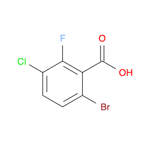 6-Bromo-3-chloro-2-fluorobenzoic acid